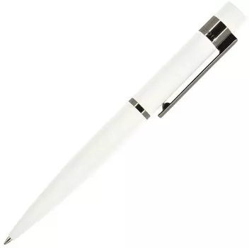 Ручка подарочная шариковая BRUNO VISCONTI "Verona", мет.корпус белый, 1мм, синяя, 20-0243/01