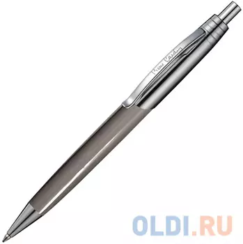 Ручка подарочная шариковая PIERRE CARDIN (Пьер Карден) "Easy", корпус бежевый, латунь, лак, хром, синяя, PC5903BP