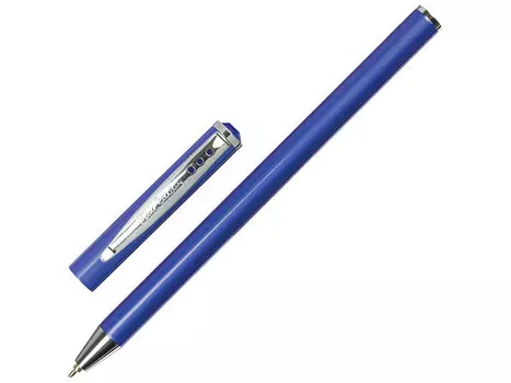 Ручка подарочная шариковая PIERRE CARDIN (Пьер Карден) "Actuel" корпус синий, алюминий, хром, синяя, PC0706BP