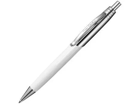 Ручка подарочная шариковая PIERRE CARDIN (Пьер Карден) "Easy", корпус белый, латунь, лак, хром, синяя