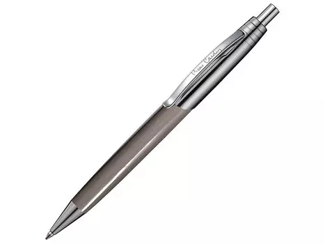 Ручка подарочная шариковая PIERRE CARDIN (Пьер Карден) "Easy", корпус бежевый, латунь, лак, хром, синяя