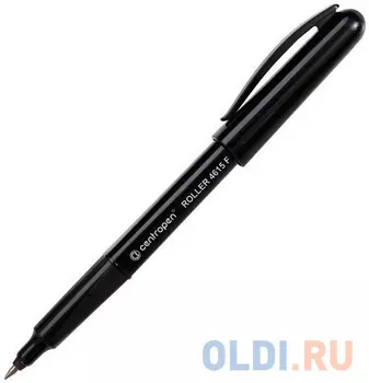Ручка-роллер Centropen 4615/1Ч/F черный 0.3 мм