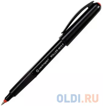 Ручка-роллер Centropen 4615/1К/F красный 0.3 мм