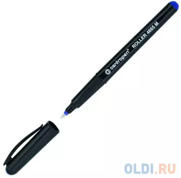 Ручка-роллер Centropen 4665/1С синий 0.6 мм