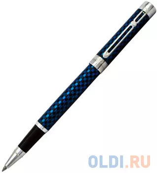 Ручка-роллер Flavio Ferrucci Quadretto синий М FF-RP1821