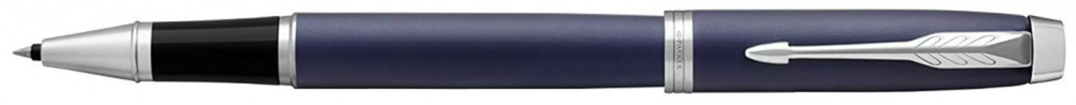 Ручка-роллер Parker IM Core T321 Matte Blue CT черный F 1931661