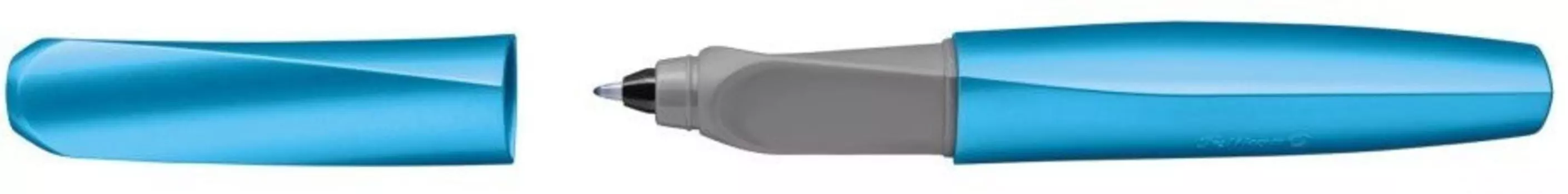 Ручка-роллер роллер Pelikan Office Twist Classy Neutral синий M