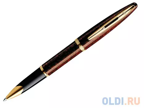 Ручка-роллер Waterman Carene 41104 черный F S0700920