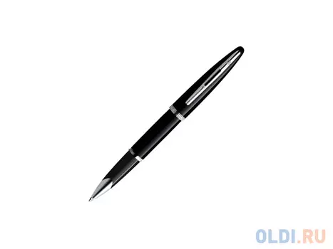 Ручка-роллер Waterman Carene Black ST F чернила черные корпус черный S0293940