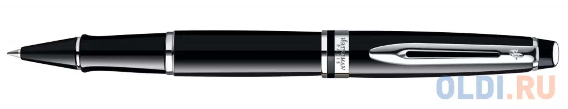 Ручка-роллер Waterman Expert 3 Black Laque CT черный F S0951780