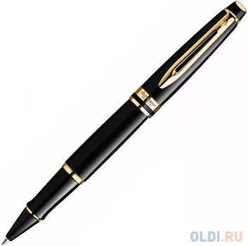 Ручка-роллер Waterman Expert 3 Black Laque GT черный F S0951680
