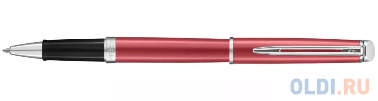 Ручка-роллер Waterman Hemisphere Coral Pink CT черный F 2043206