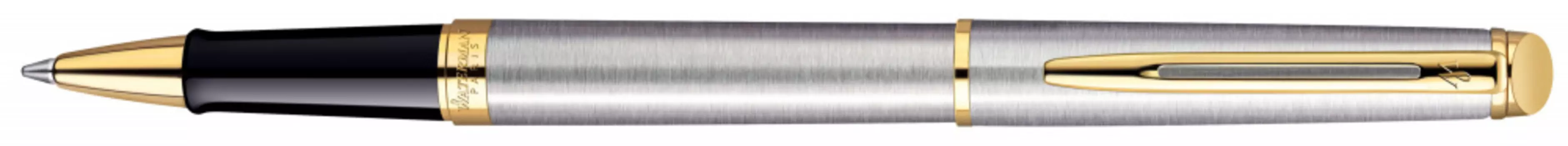 Ручка-роллер Waterman Hemisphere Essential черный F S0920350