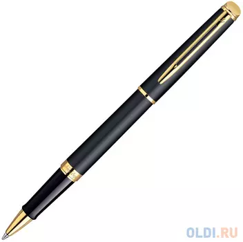 Ручка-роллер Waterman Hemisphere MattBlack GT черный F S0920750