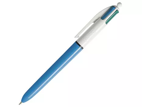 Ручка шариковая автомат. BIC "4Colours Original", 4-цветная, линия 0,32мм