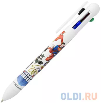 Ручка шариковая автоматическая Action! DC Comics разноцветный