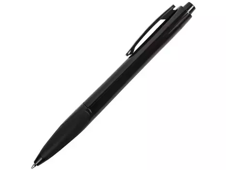 Ручка шариковая автоматическая BRAUBERG "Black Jack", корпус черный, узел 0,7 мм, линия 0,35 мм, синяя
