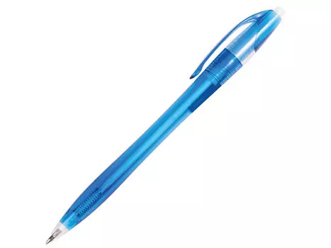 Ручка шариковая автоматическая BRAUBERG "Chance" синий 0.35 мм