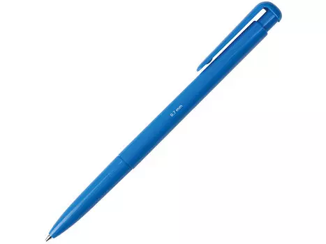 Ручка шариковая автоматическая BRAUBERG "Hot Hit" синий 0.7 мм