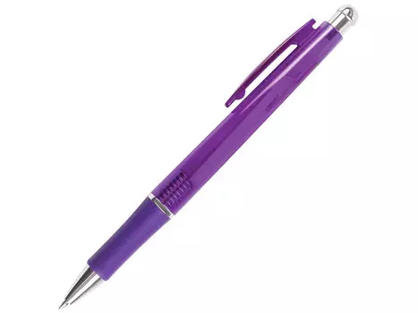 Ручка шариковая автоматическая BRAUBERG "Leo" синий 0.7 мм