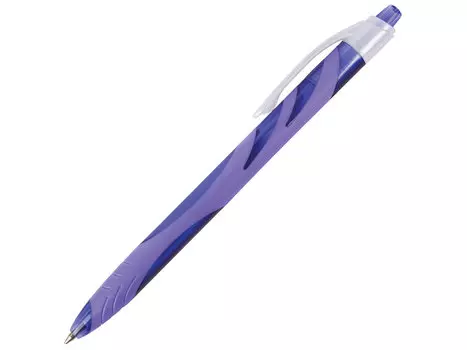 Ручка шариковая автоматическая BRAUBERG "Tigra" синий 0.35 мм