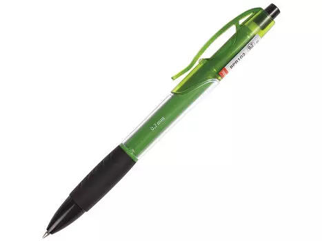 Ручка шариковая автоматическая BRAUBERG "Violin" синий 0.35 мм