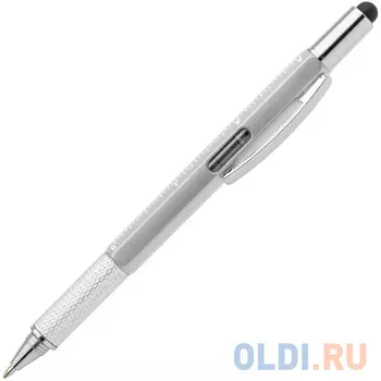 Ручка шариковая автоматическая Index IMWT1313/SL синий 1 мм