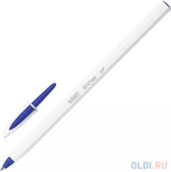 Ручка шариковая BIC "Cristal UP" синий 0.35 мм