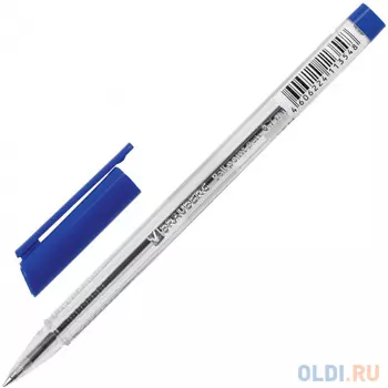 Ручка шариковая BRAUBERG 141707 синий