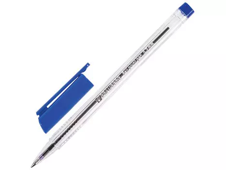 Ручка шариковая BRAUBERG 141707 синяя