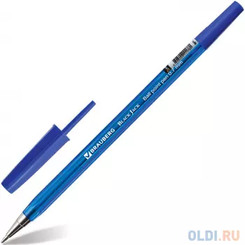 Ручка шариковая BRAUBERG Black Jack синий
