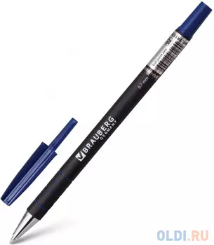 Ручка шариковая BRAUBERG Capita синий