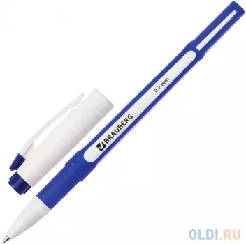 Ручка шариковая BRAUBERG Contact синий