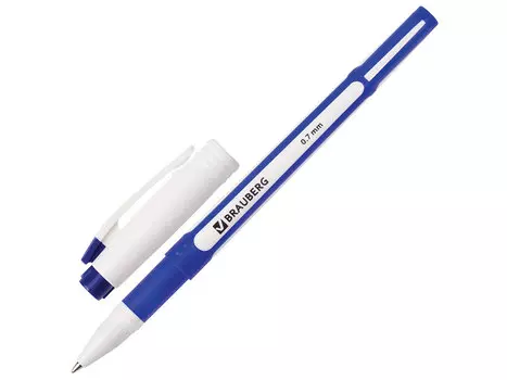 Ручка шариковая BRAUBERG Contact синяя