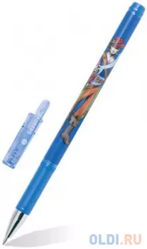 Ручка шариковая BRAUBERG Корсары синий