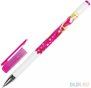 Ручка шариковая BRAUBERG Леди синий