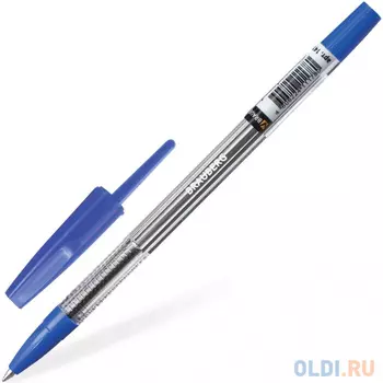 Ручка шариковая BRAUBERG Note синий