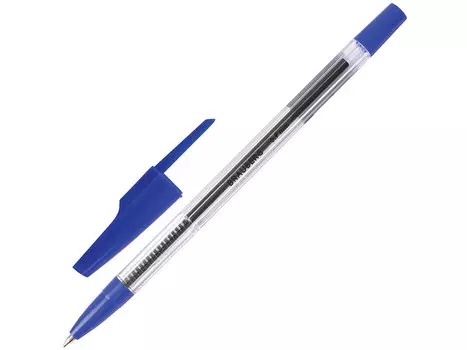 Ручка шариковая BRAUBERG Note синяя