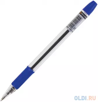 Ручка шариковая BRAUBERG Samurai синий