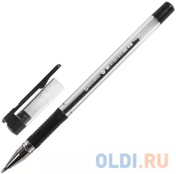 Ручка шариковая BRAUBERG "X-Writer" черный 1 мм