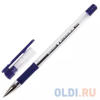 Ручка шариковая BRAUBERG "X-Writer" синий 1 мм