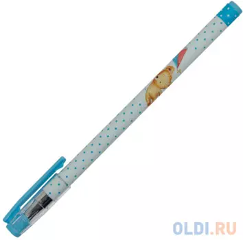 Ручка шариковая Bruno Visconti "Мишка с воздушным змеем" синий 0.3 мм