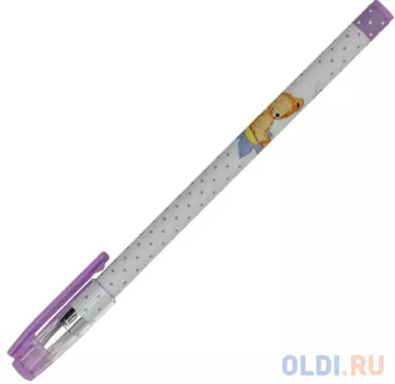 Ручка шариковая Bruno Visconti "Мишка" синий 0.3 мм