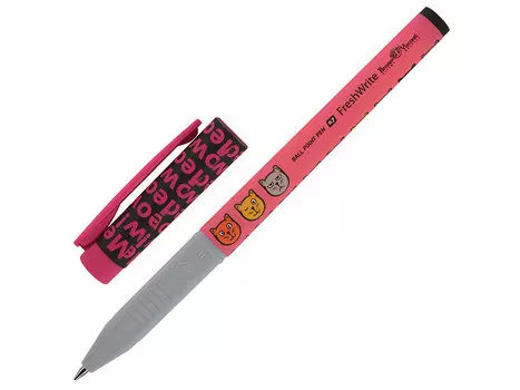 Ручка шариковая Bruno Visconti Озорные коты синий 0.5 мм