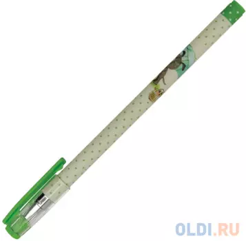 Ручка шариковая Bruno Visconti "Щенок с зонтиком" синий 0.3 мм