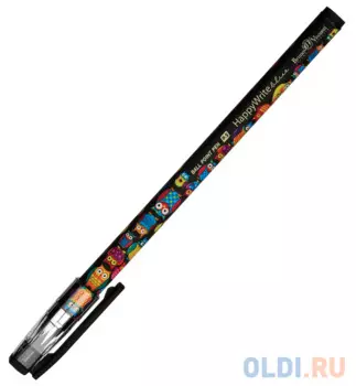 Ручка шариковая Bruno Visconti "Сказочные совы" синий 0.3 мм