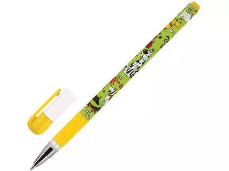 Ручка шариковая Bruno Visconti Собачья площадка синий 0.3 мм