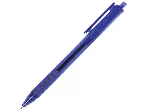 Ручка шариковая масляная автоматическая BRAUBERG "Tone", корпус тонированный, узел 0,7 мм, линия 0,3 мм