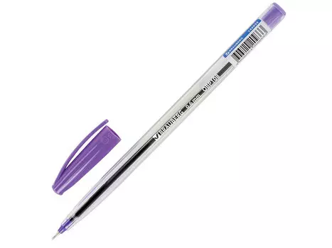 Ручка шариковая масляная BRAUBERG Ice, СИНЯЯ, детали ассорти, узел 0,6мм, линия 0,3мм