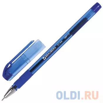 Ручка шариковая масляная BRAUBERG OBP113 синий 0.35 мм